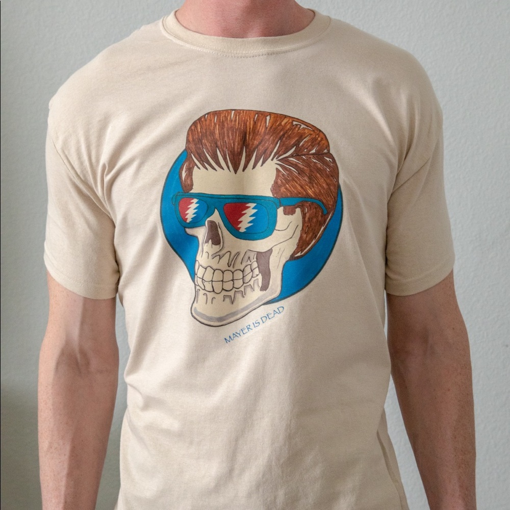 Grateful Dead inspired T-Shirt John Mayer